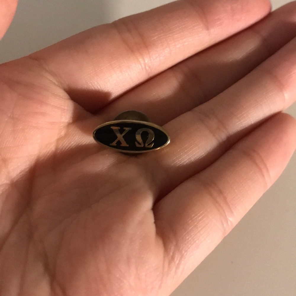 Chi Omega pin